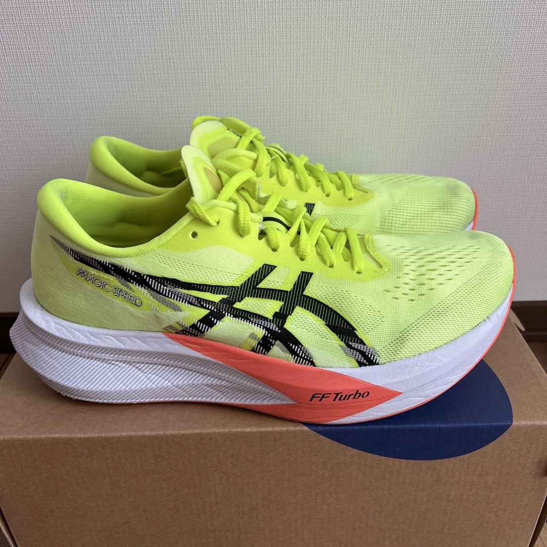 ASICS MAGIC SPEED4 27.5 ランニングシューズ