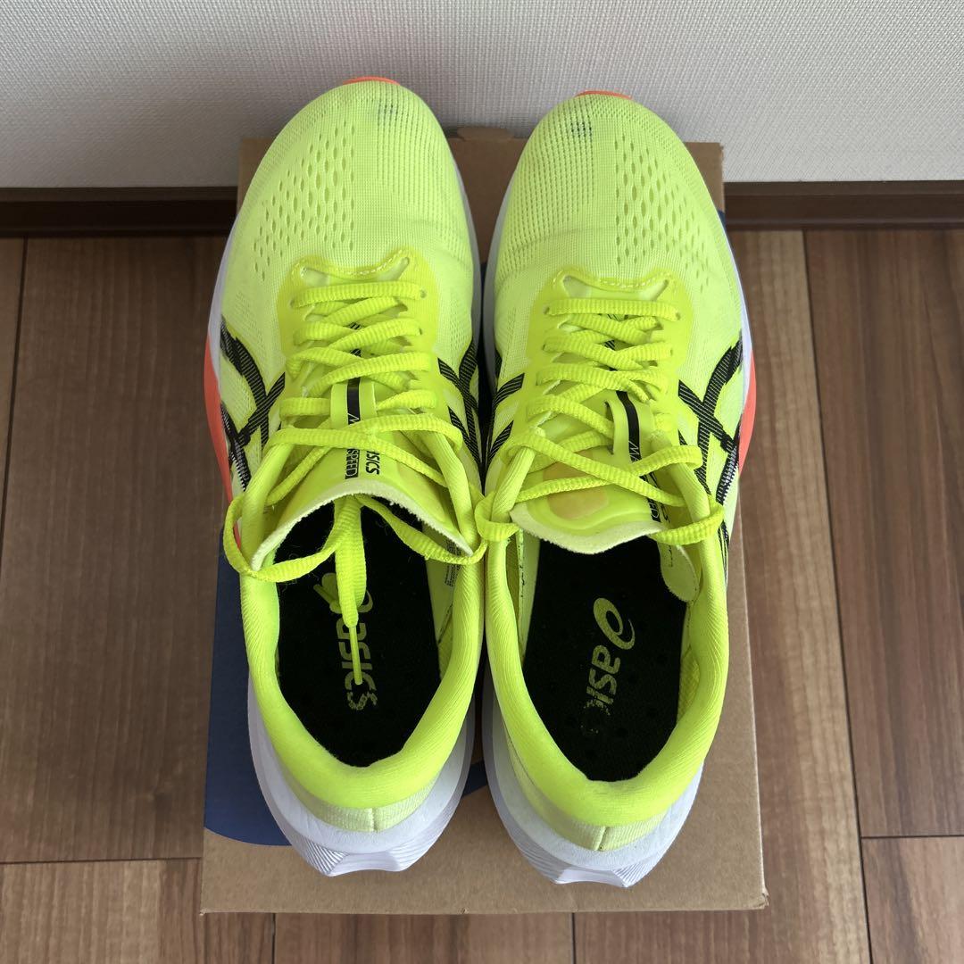 ASICS MAGIC SPEED4 27.5 ランニングシューズ
