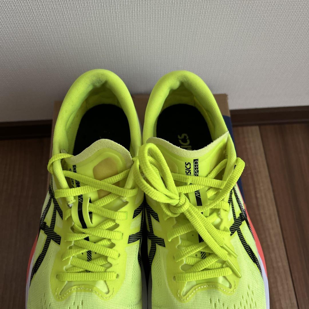ASICS MAGIC SPEED4 27.5 ランニングシューズ