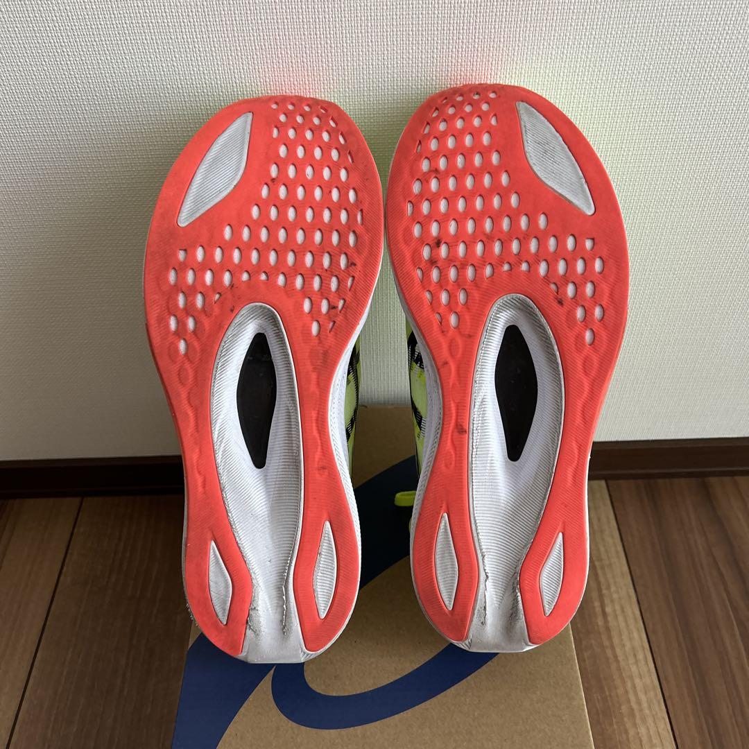 ASICS MAGIC SPEED4 27.5 ランニングシューズ