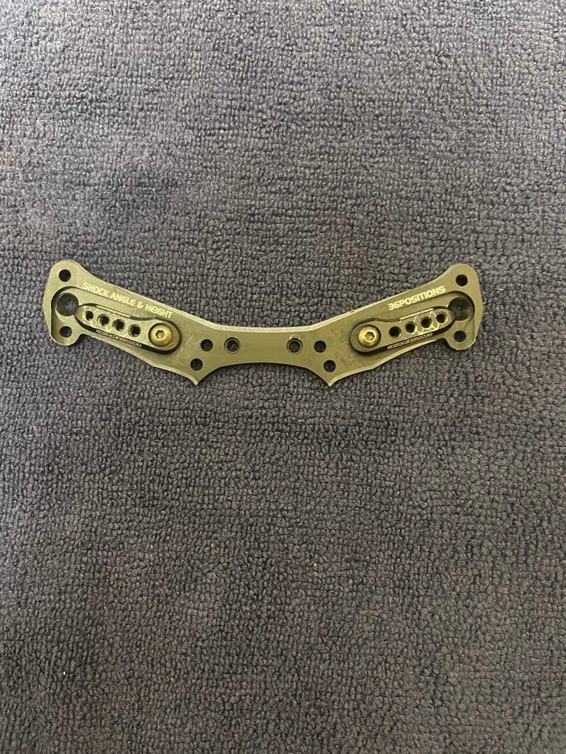 Overdose アジャスタブルアルミリヤショックタワー GALMやや傷や汚れあり