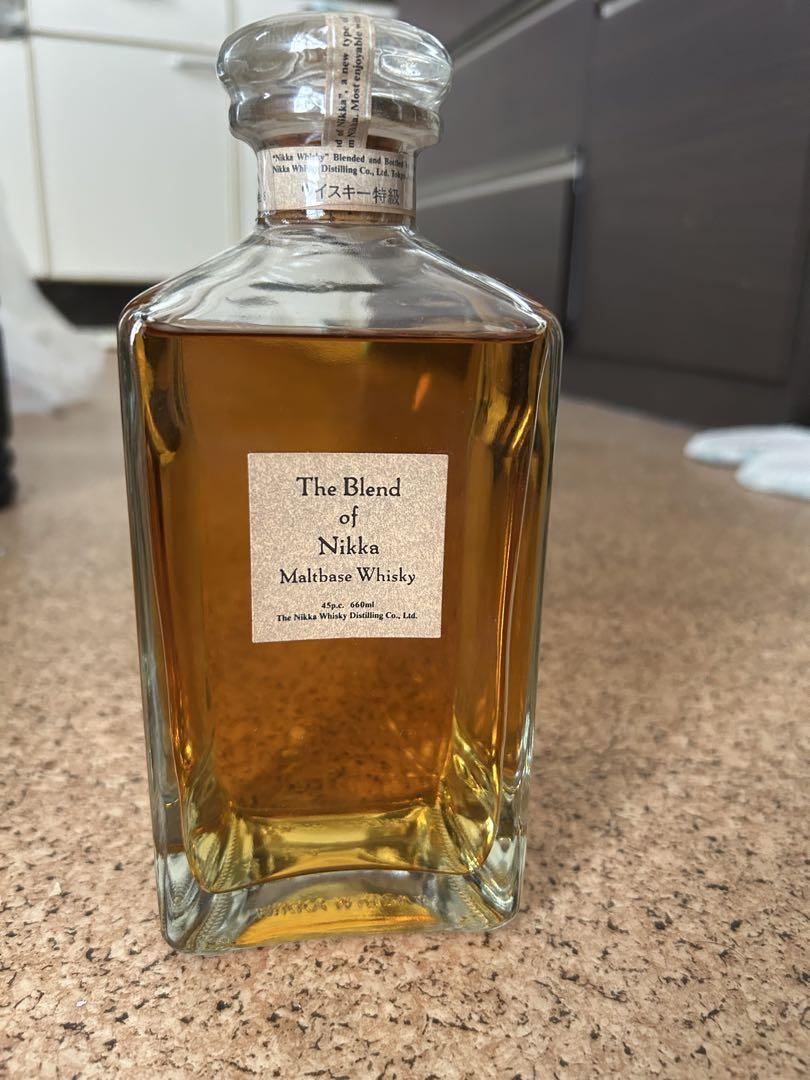 ウイスキー The Blend of Nikka Maltbase Whisky
