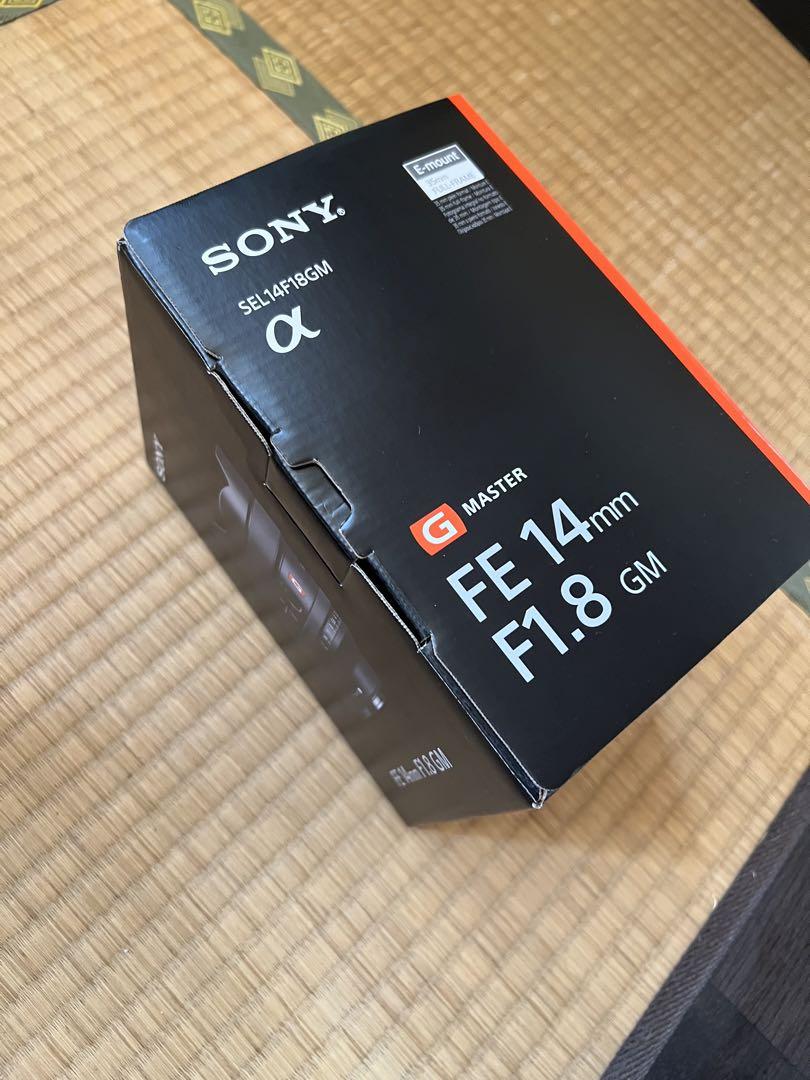 【最安値‼️】SONY (ソニー) FE 14mm F1.8 GM