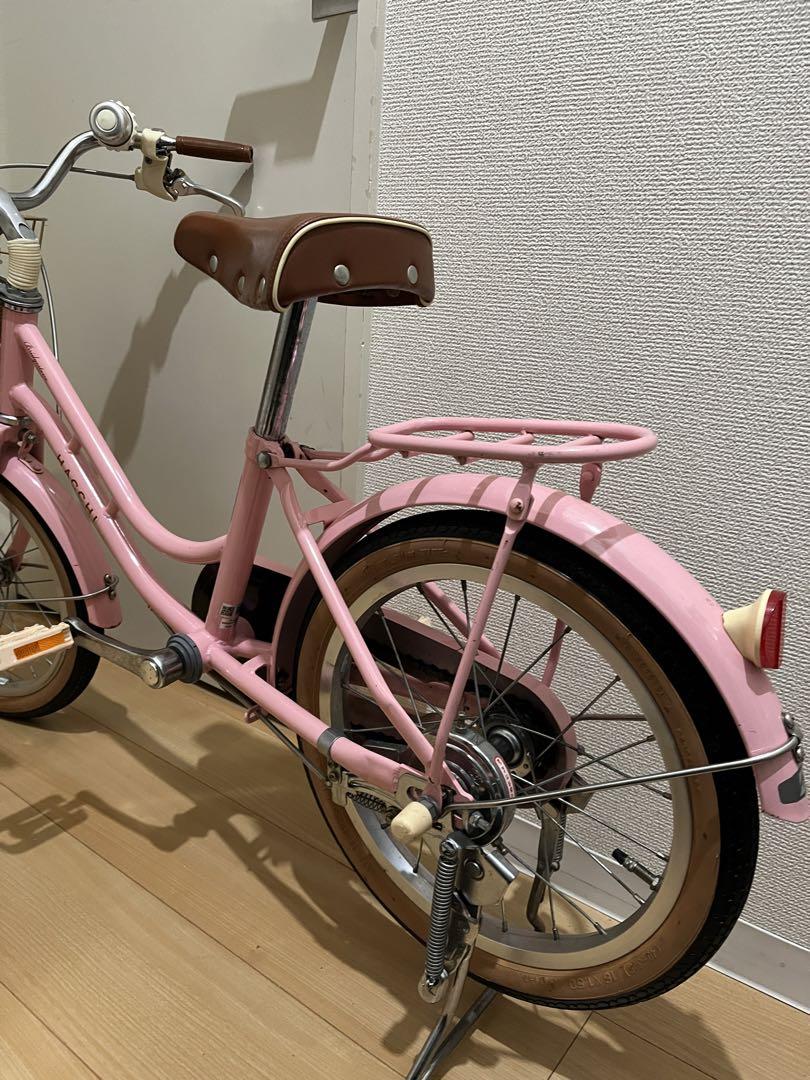 【当店一番人気】 1975様専用 HC162 16型 ピンク ハッチ 16インチ ブリヂストン 自転車本体