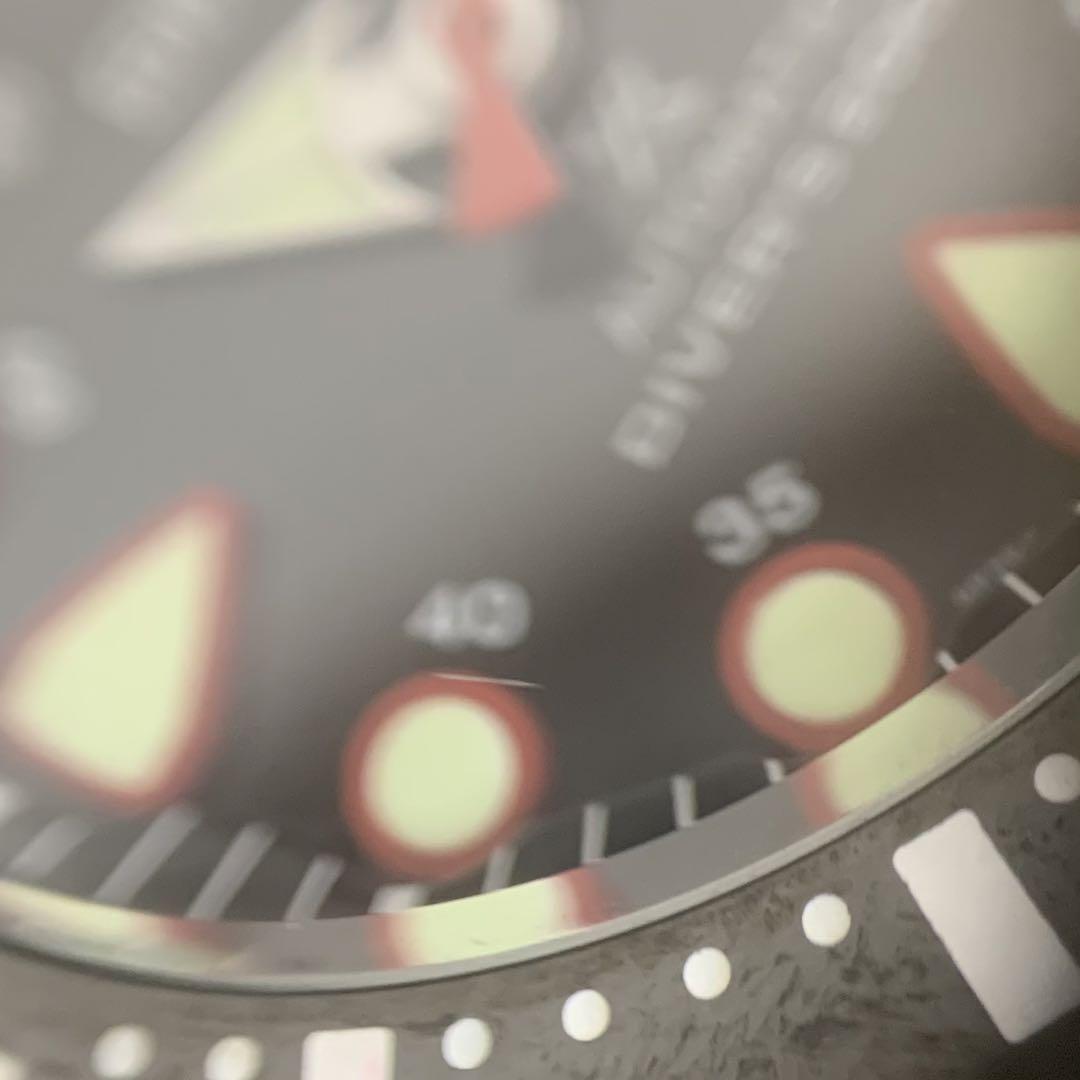 【レア】SEIKO プロスペックス モンスター ツナ缶 SRP655 自動巻 黒 【レア】SEIKO プロスペックス モンスター ツナ缶 SRP655 自動巻 黒