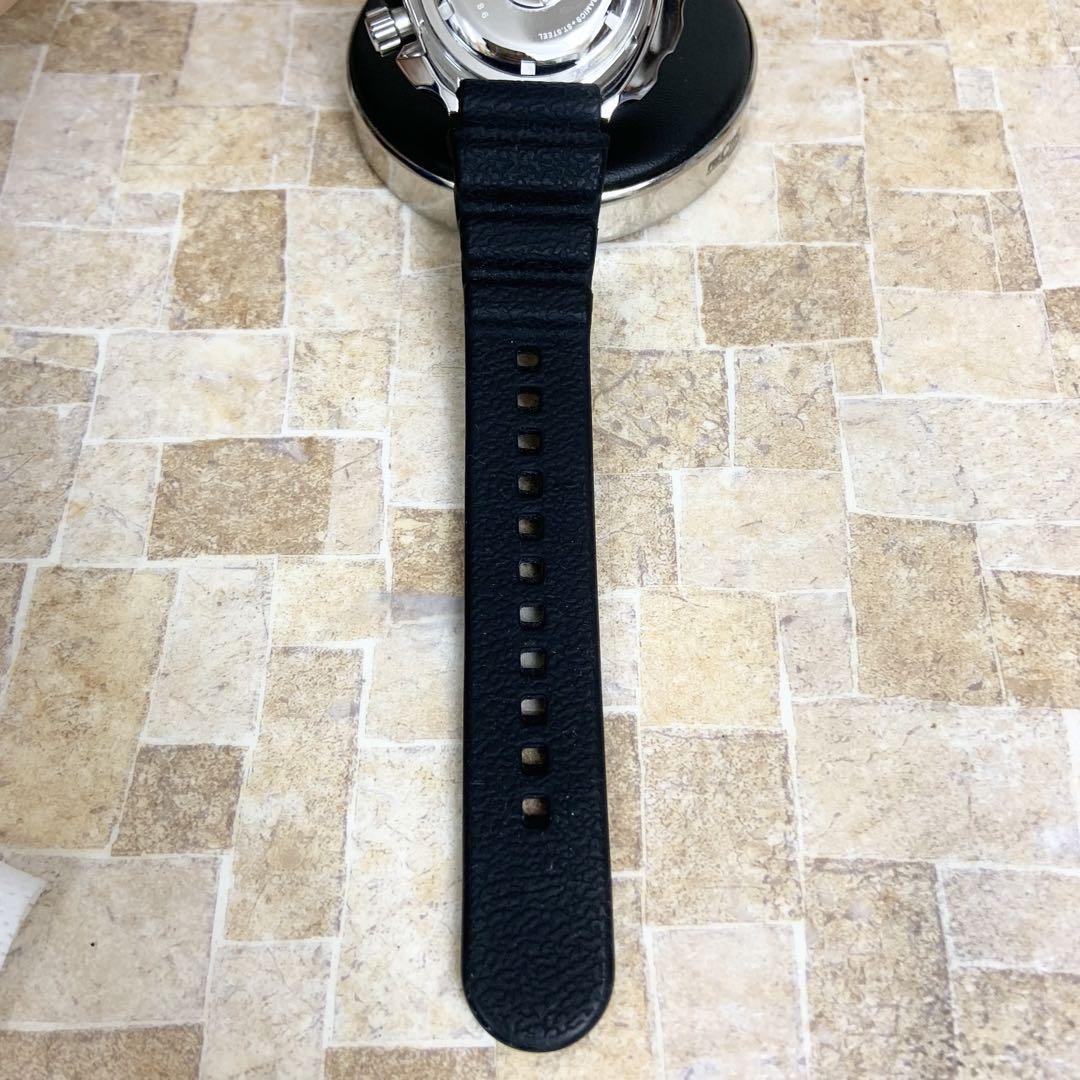 【レア】SEIKO プロスペックス モンスター ツナ缶 SRP655 自動巻 黒 【レア】SEIKO プロスペックス モンスター ツナ缶 SRP655 自動巻 黒