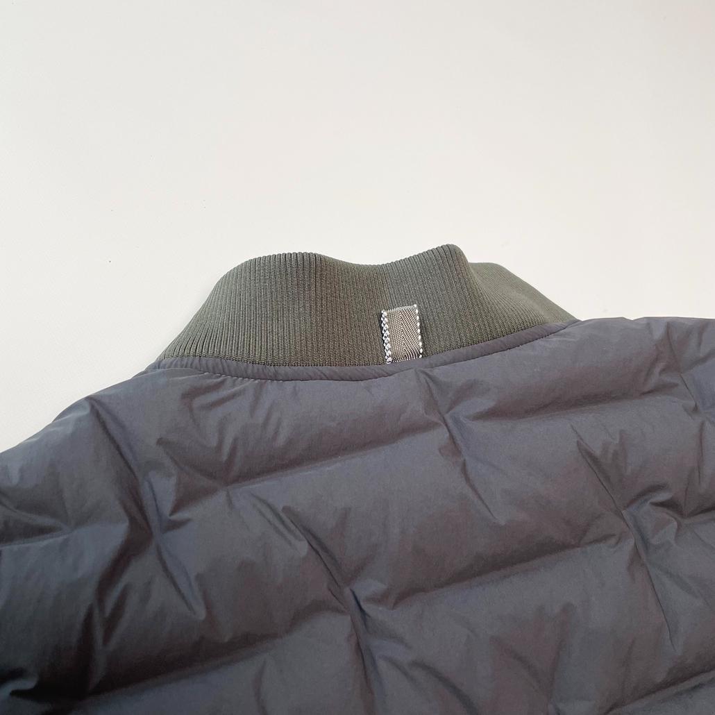 美品 XL BRIEFING HYBRID DOWN MA-1 JACKET