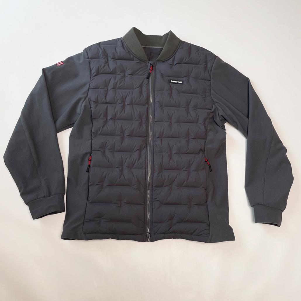 美品 XL BRIEFING HYBRID DOWN MA-1 JACKET