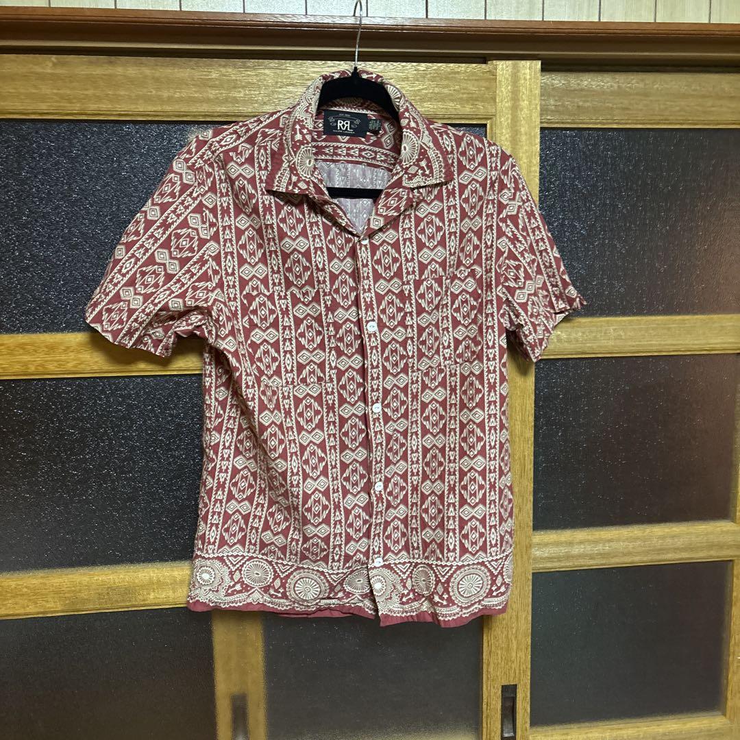 週末限定セールRRLアロハシャツ