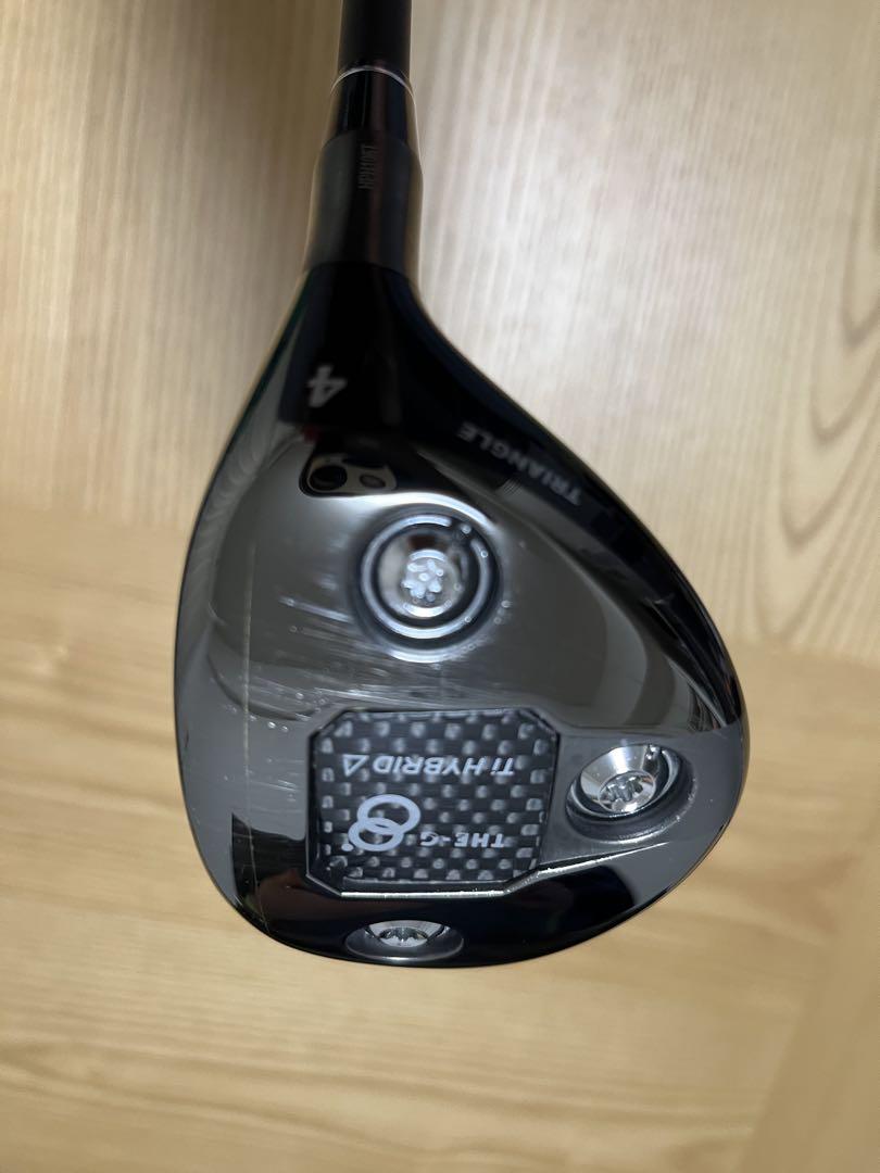 フライハイト THE-G Ti HYBRID TRIANGLE 4番(24°) フライハイト THE-G Ti HYBRID TRIANGLE 4番(24°) - メルカリ