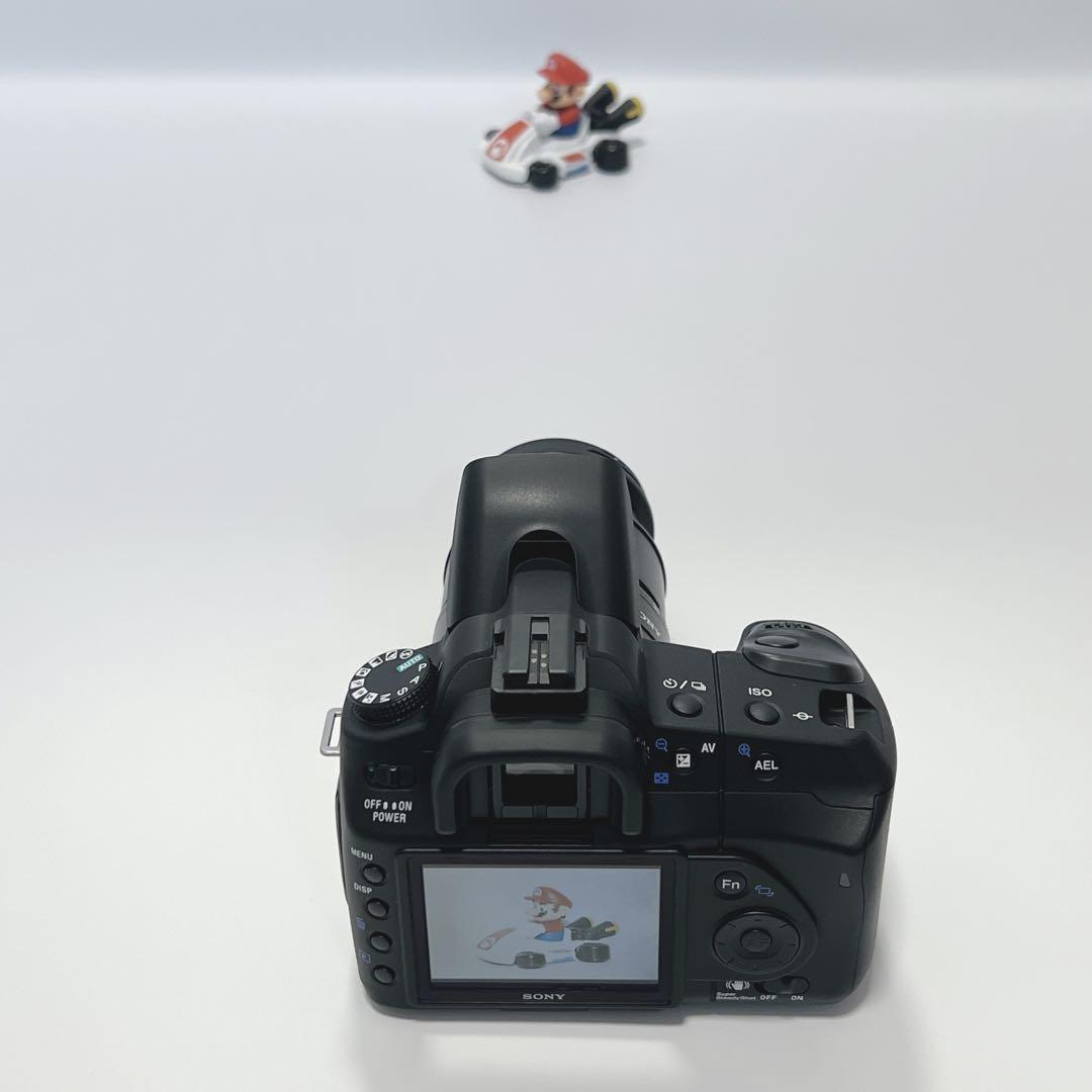 【美品】SONY デジタル一眼レフカメラ DSLR-A200 18-70mm 美品 SONY デジタル一眼レフカメラ DSLR-A200 18-70mm デジタル
