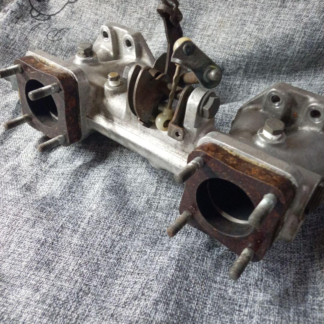 フェアレディsp311 SUツインキャブ インテークマニホールド