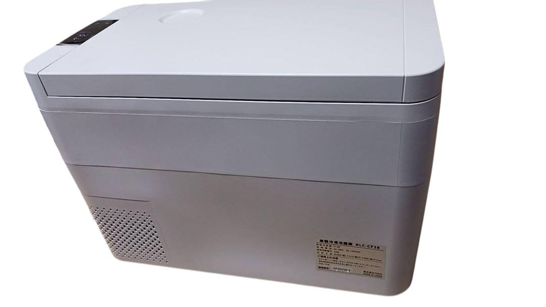 【中古品】RELICIA ポータブル冷凍冷蔵庫　RLC-CF28 RELICIA ポータブル冷凍冷蔵庫 RLC-CF28 - メルカリ