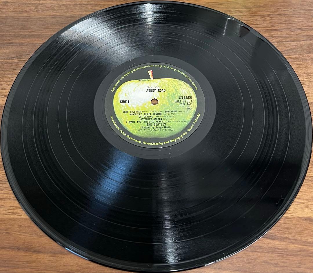 【LP/美品/帯付】ビートルズ / アビイ•ロード EALF97001 【LP/美品/帯付】ビートルズ / アビイ•ロード EALF97001