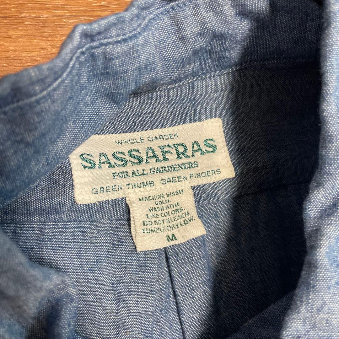 SASSAFRAS Wheel Barrow Shell Shirt 1 2 MM SASSAFRAS WWW_HOMU-JOURNEY_COM