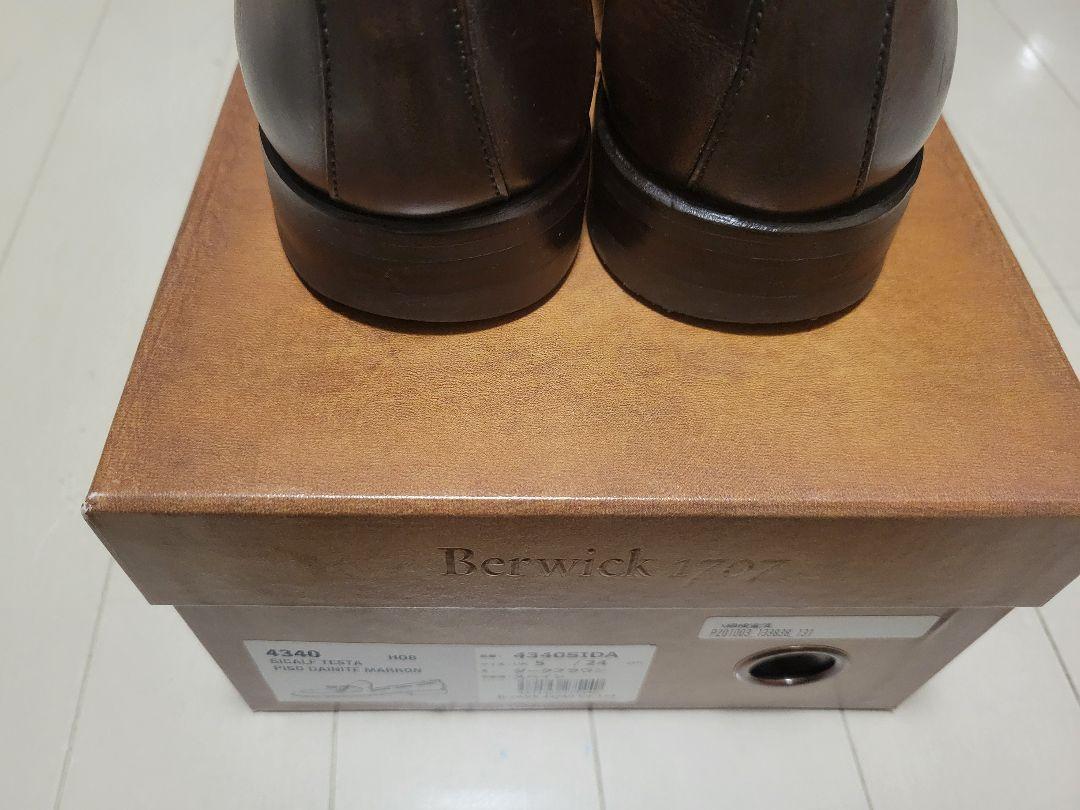 ローファ Berwick タッセル ローファー ビジネス sBAvY-m23629067421 バーウィック uk5 ドレス