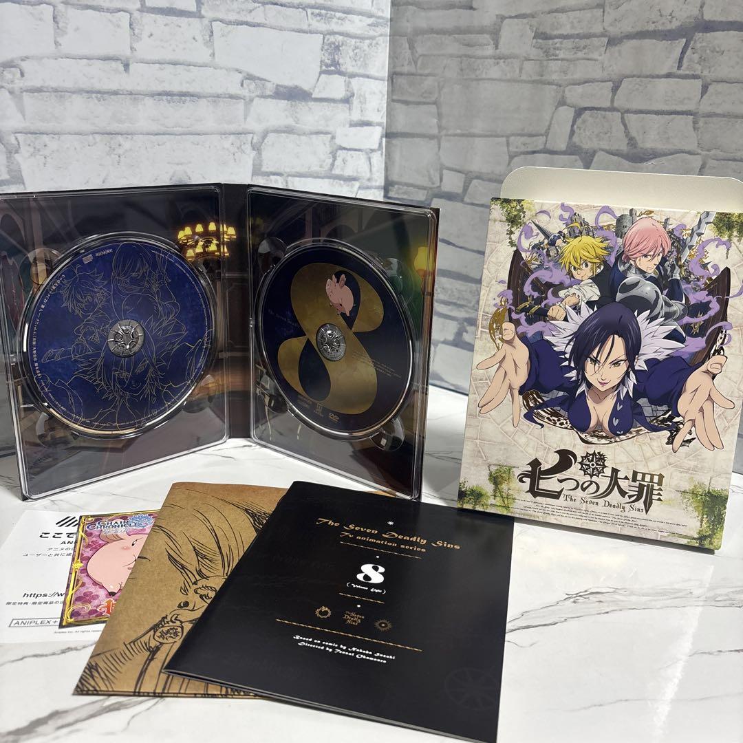 七つ大罪 DVD BOX全巻セット