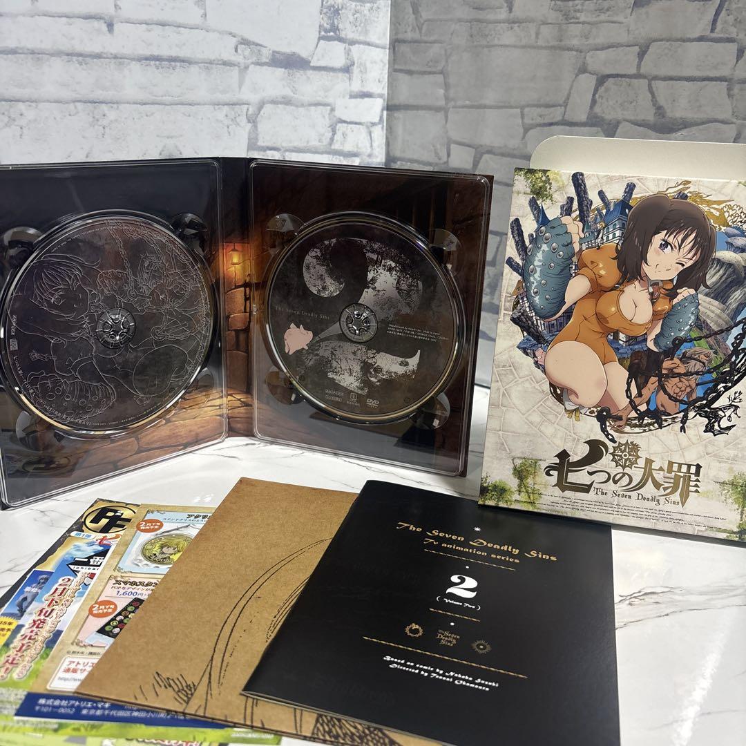 七つ大罪 DVD BOX全巻セット