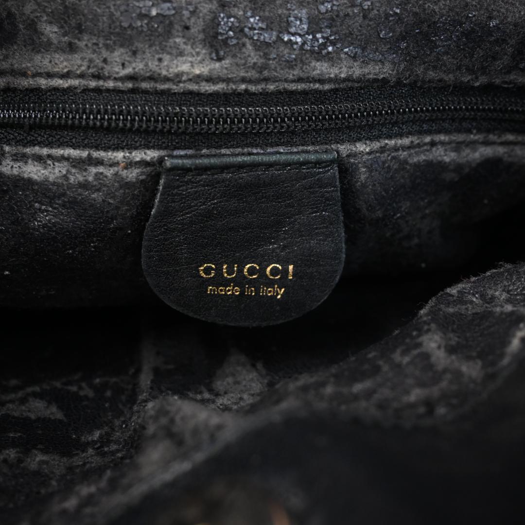 OneMall provides Mercari products: Gucci Bamboo Black
