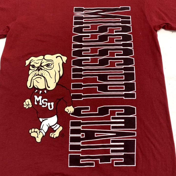 メルカリ Hanes ミシシッピ州立大学 Tシャツ Mサイズ 90s Usa製 Tシャツ カットソー 半袖 袖なし 5 000 中古や未使用のフリマ メルカリ Hanes ミシシッピ州立大学 Tシャツ Mサイズ 90s Usa製 Tシャツ カットソー 半袖 袖なし 5 000 中古や未使用のフリマ