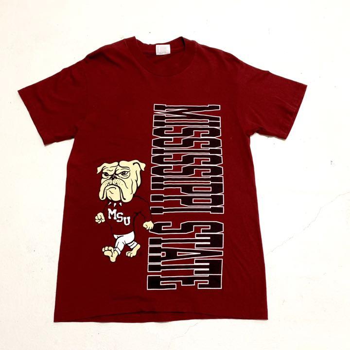 メルカリ Hanes ミシシッピ州立大学 Tシャツ Mサイズ 90s Usa製 Tシャツ カットソー 半袖 袖なし 5 000 中古や未使用のフリマ メルカリ Hanes ミシシッピ州立大学 Tシャツ Mサイズ 90s Usa製 Tシャツ カットソー 半袖 袖なし 5 000 中古や未使用のフリマ