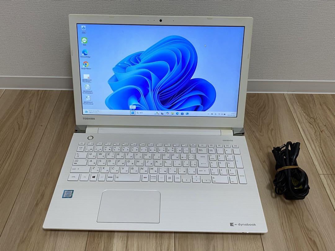 【中古】TOSHIBA 東芝　Dynabook T75/CG