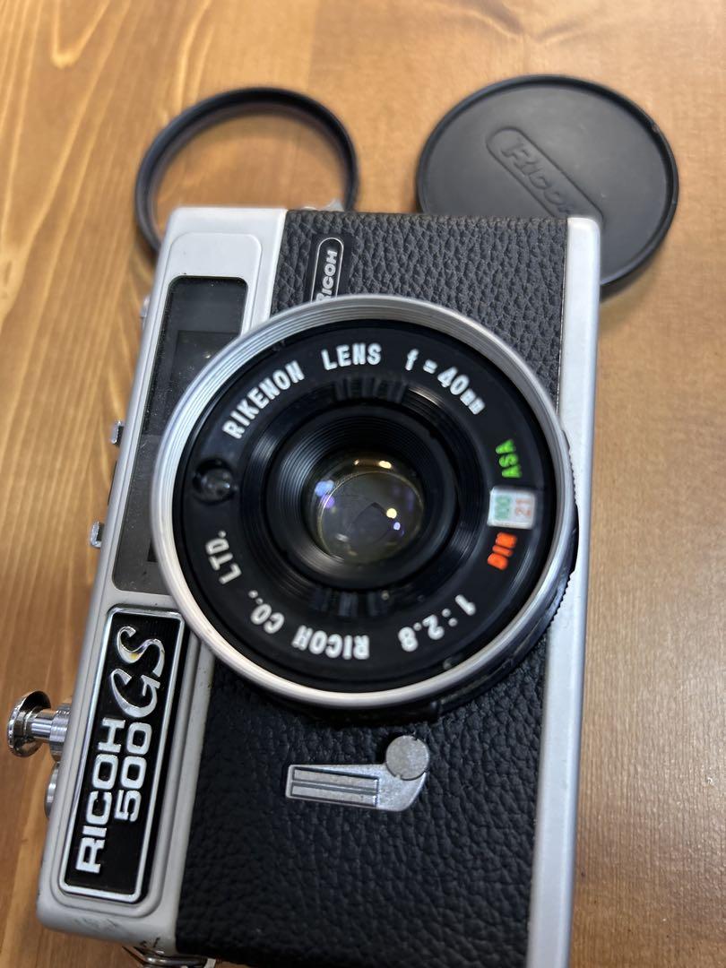 Ricoh 500 GS フィルムカメラ