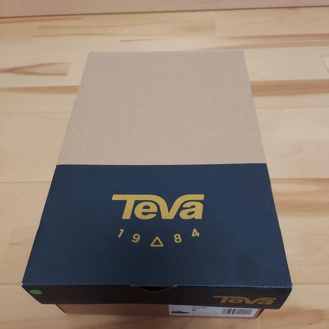 Teva 新品。スポーツサンダル ブラック