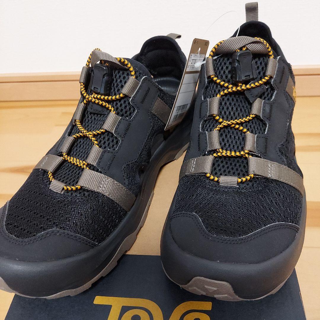 Teva 新品。スポーツサンダル ブラック