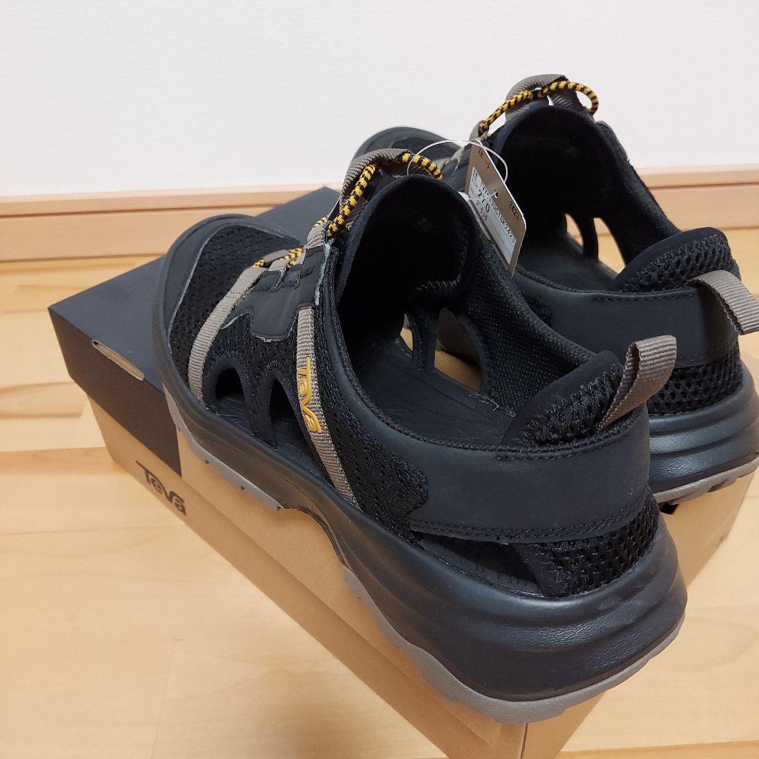 Teva 新品。スポーツサンダル ブラック