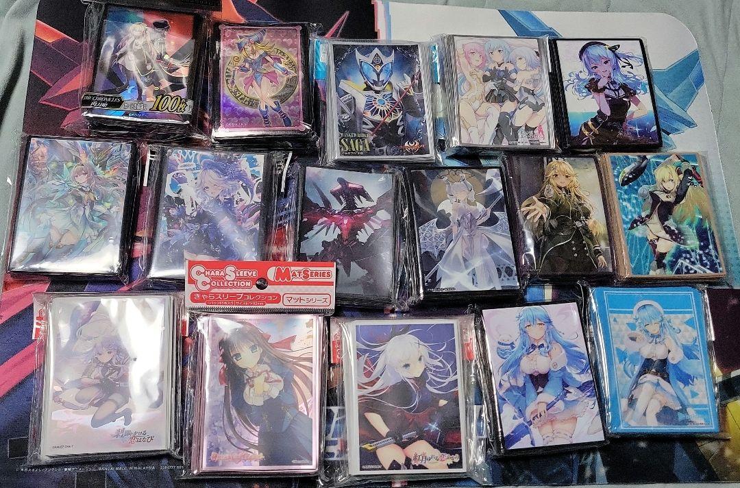 TCG キャラスリ サプライ カードゲーム キャラクター スリーブ