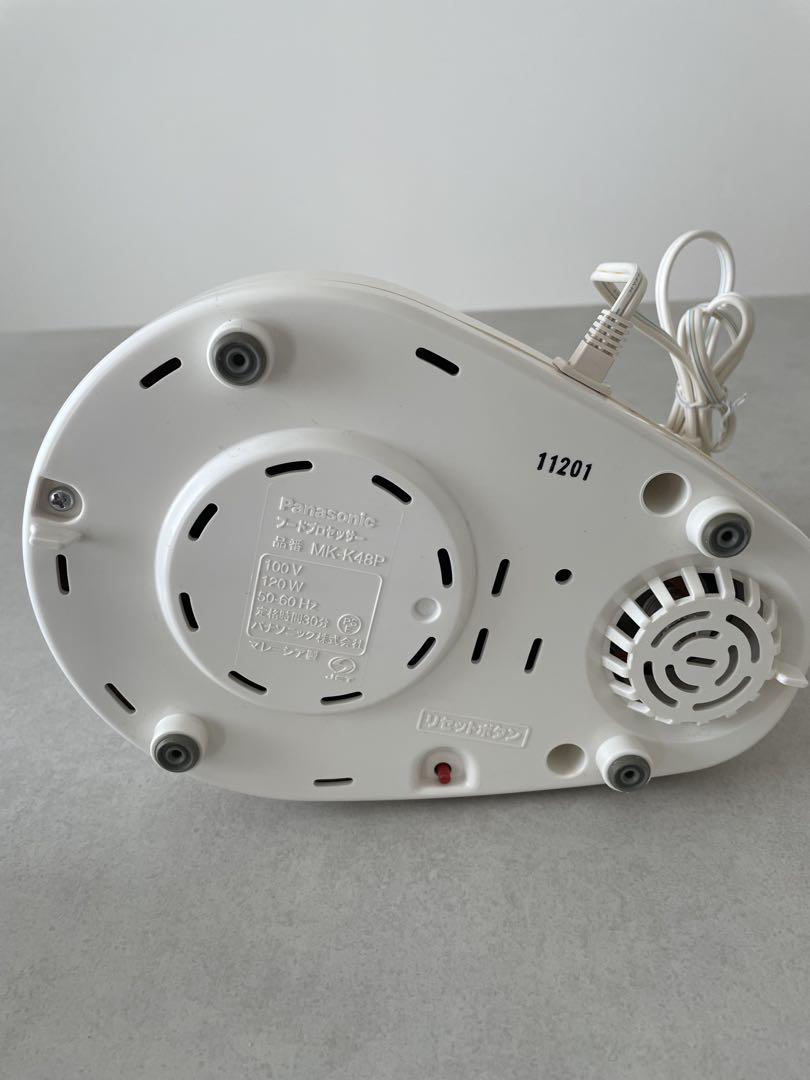 パナソニック　フ―ドプロセッサ― MK‐K48P