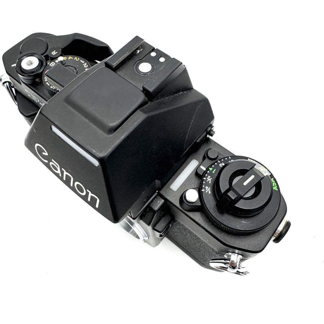 ❁完動品❁キャノン CANON New F-1 AEファインダー ボディ