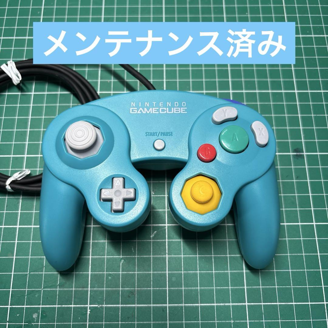 ゲームキューブ コントローラー エメラルド 後期② - メルカリ