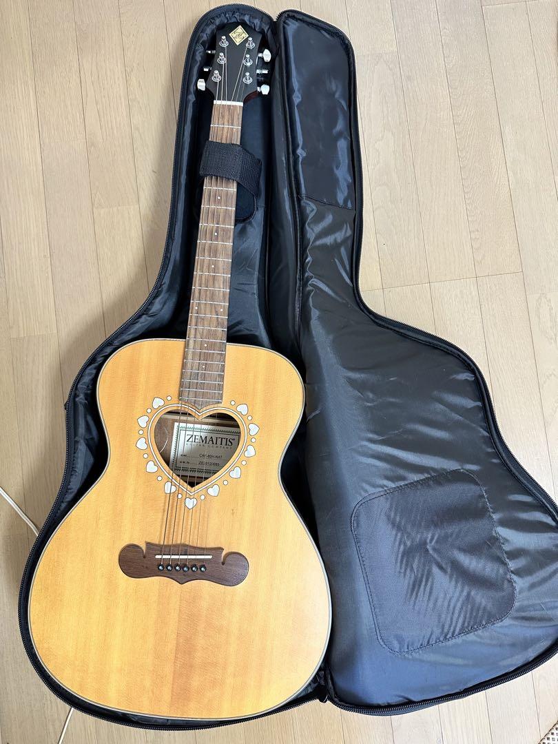 ZEMAITIS エレアコギター