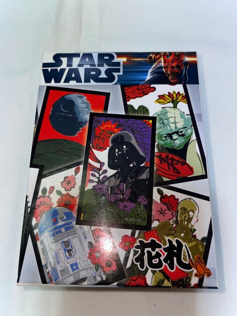 スターウォーズ 花札 ダースベイダー グッズ目立った傷や汚れなし
