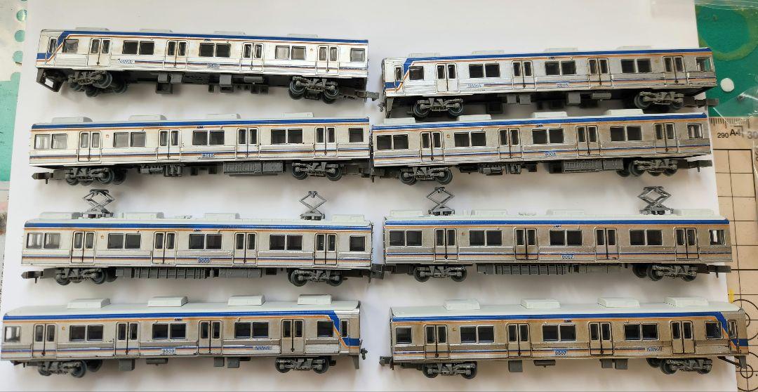 鉄道コレクション 南海9000系(車体難あり)