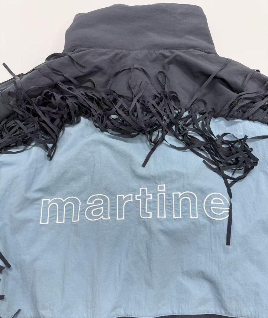 Martine Rose  フリンジ トラックジャケット S