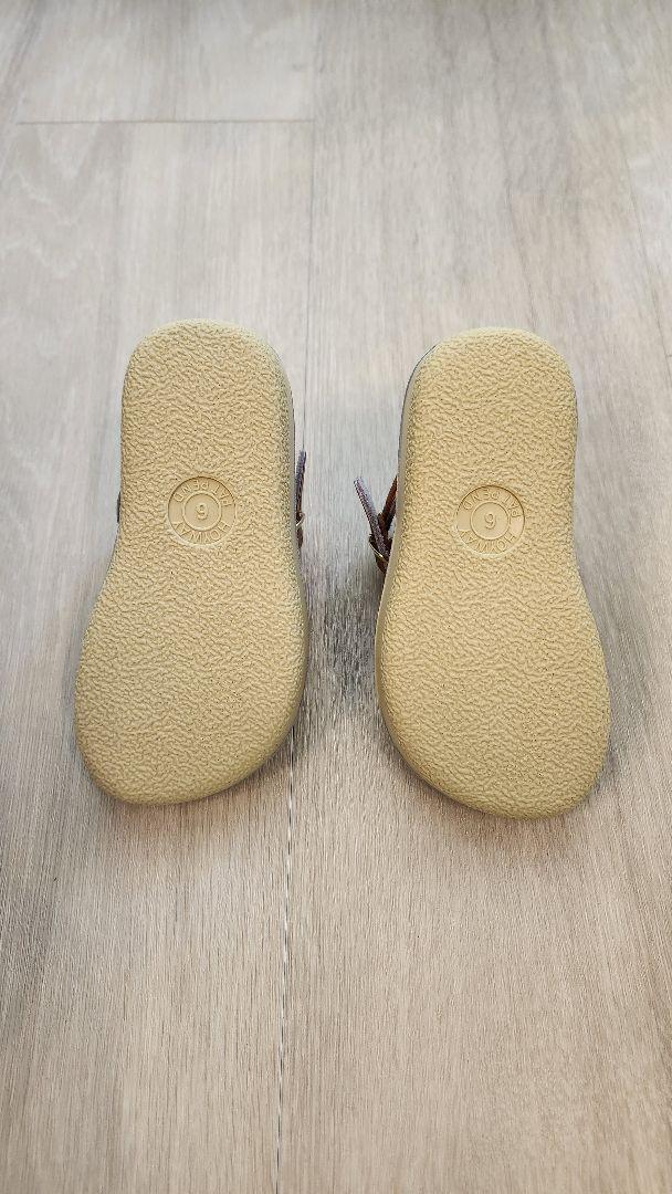 ちる【新品・未使用】ソルトウォーターサンダル SHARK TAN 14cm