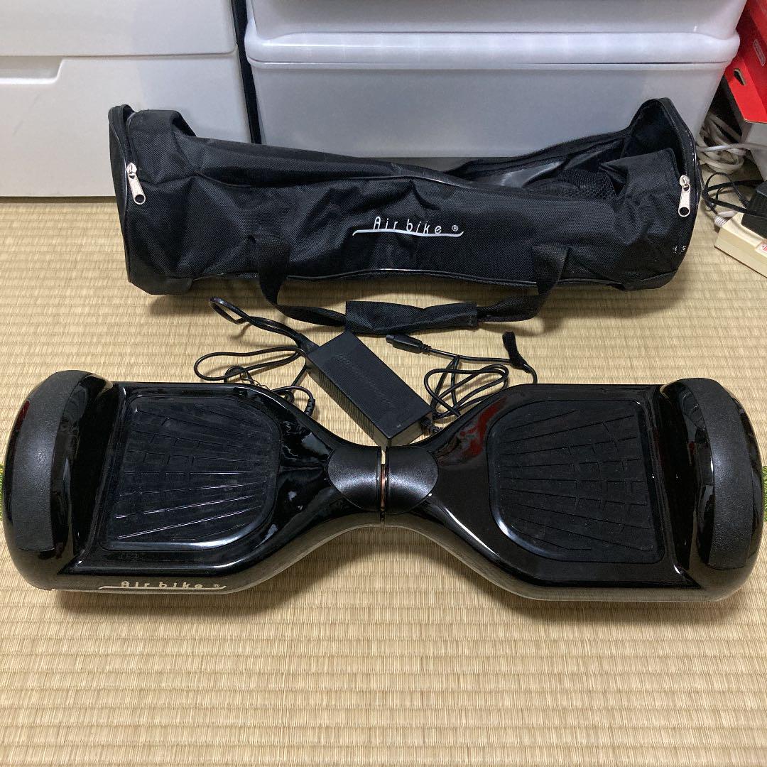 ミニセグウェイ 数回使用の美品 ブラック