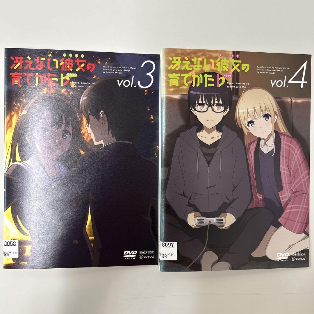 冴えない彼女の育てかた♭ DVD 全6巻 全巻セット レンタル落ち