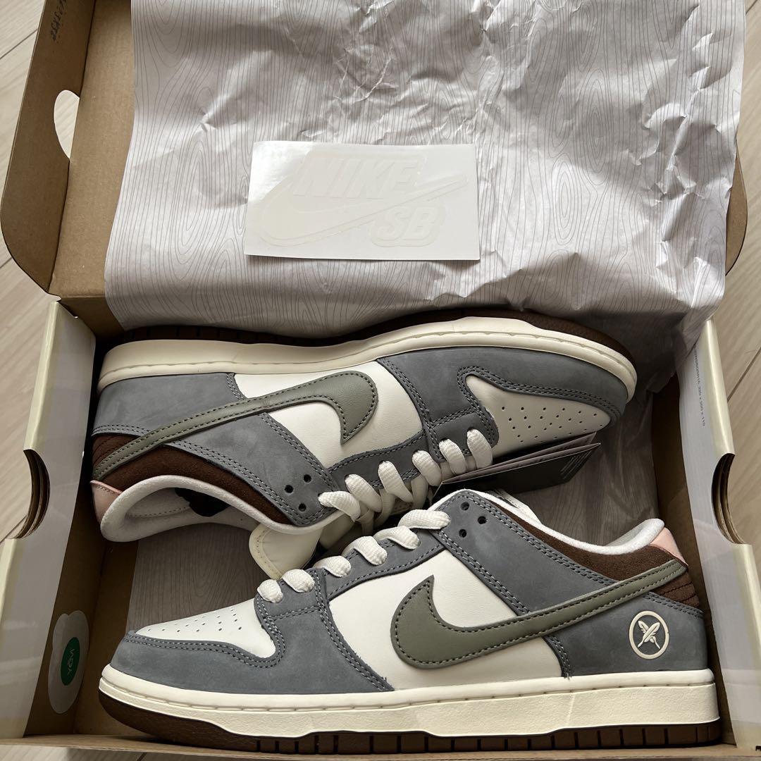 【新品•27㎝】Nike SB Dunk Low Pro Wolf Grey