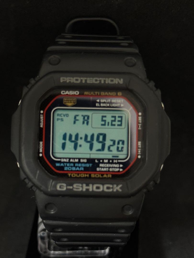 G-SHOCK GW-M5610-1JF 電波ソーラー　稼働美品　LEDライト