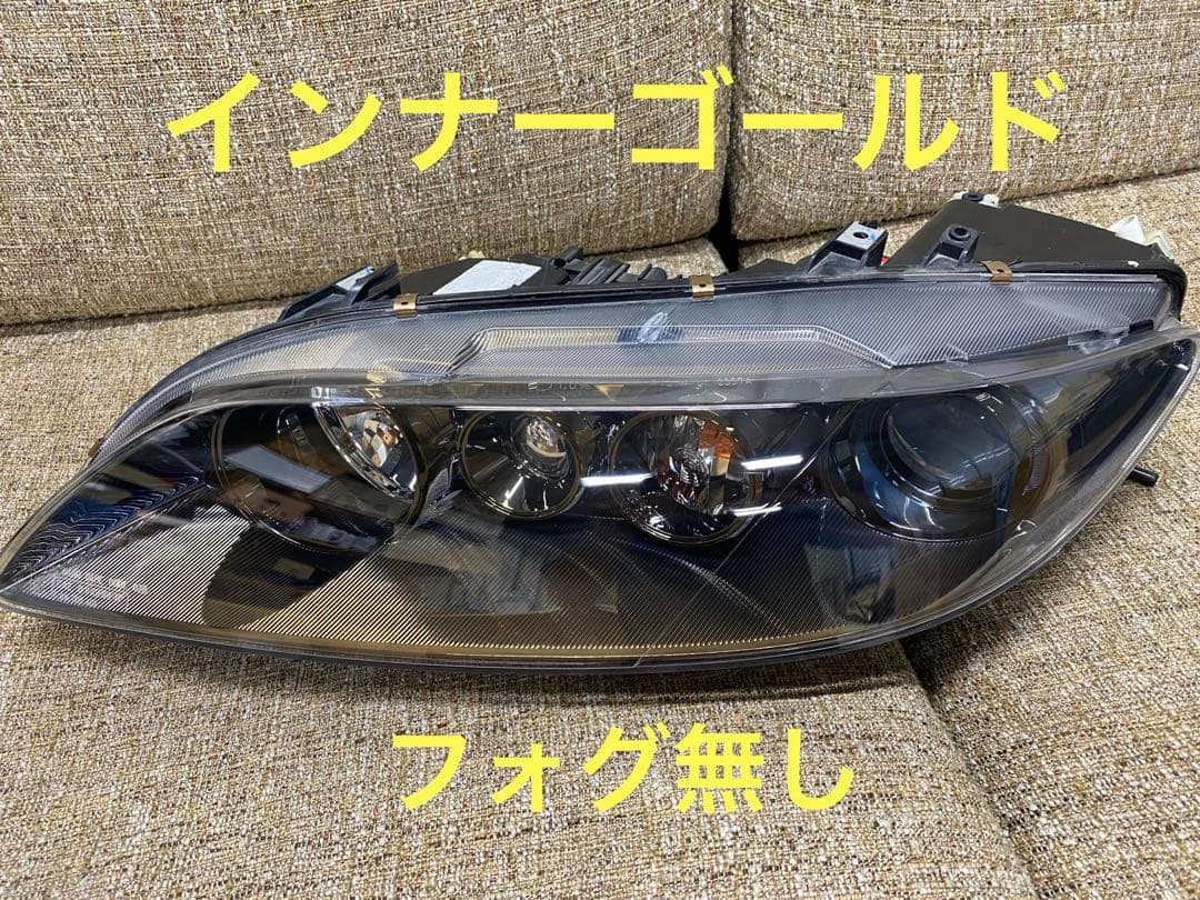 ★コーティング済★アテンザGG3S GY3W純正HID 左ヘッドライト助手席側