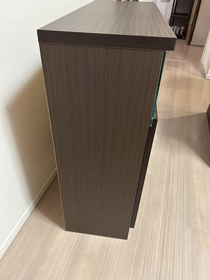 日本製キッチン収納棚 北欧 キッチン家具 カウンター下収納