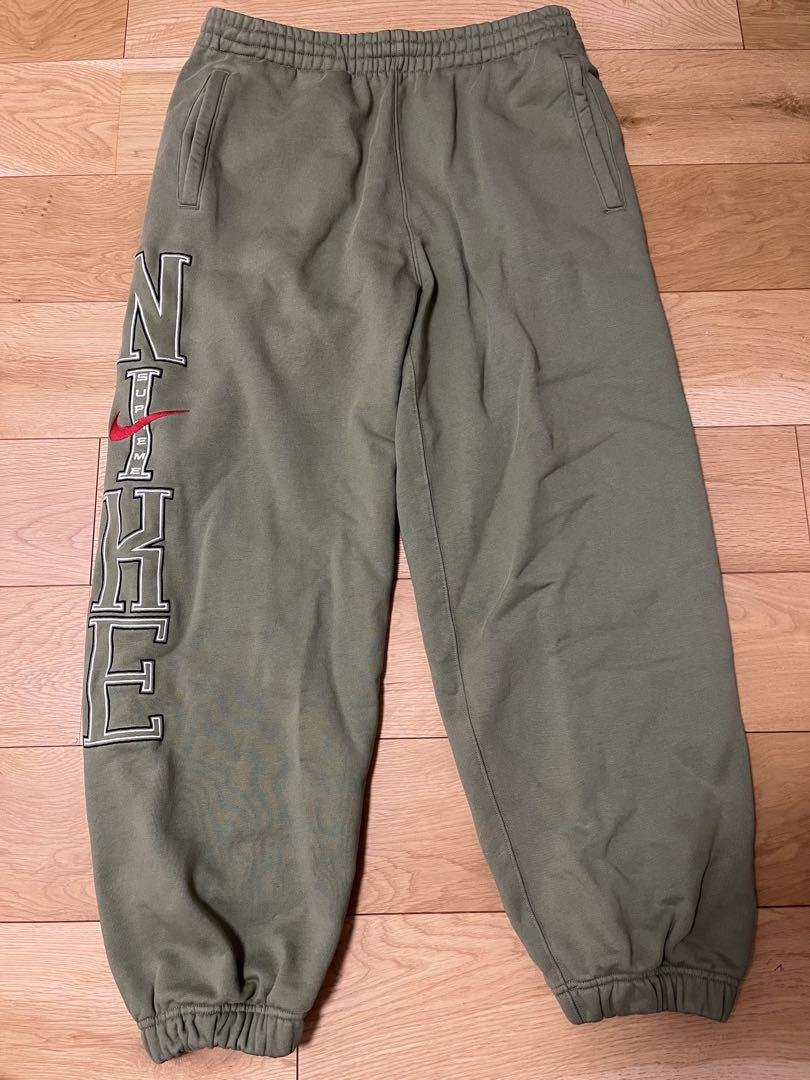 supreme × nike sweatpant スウェットパンツ　24ss