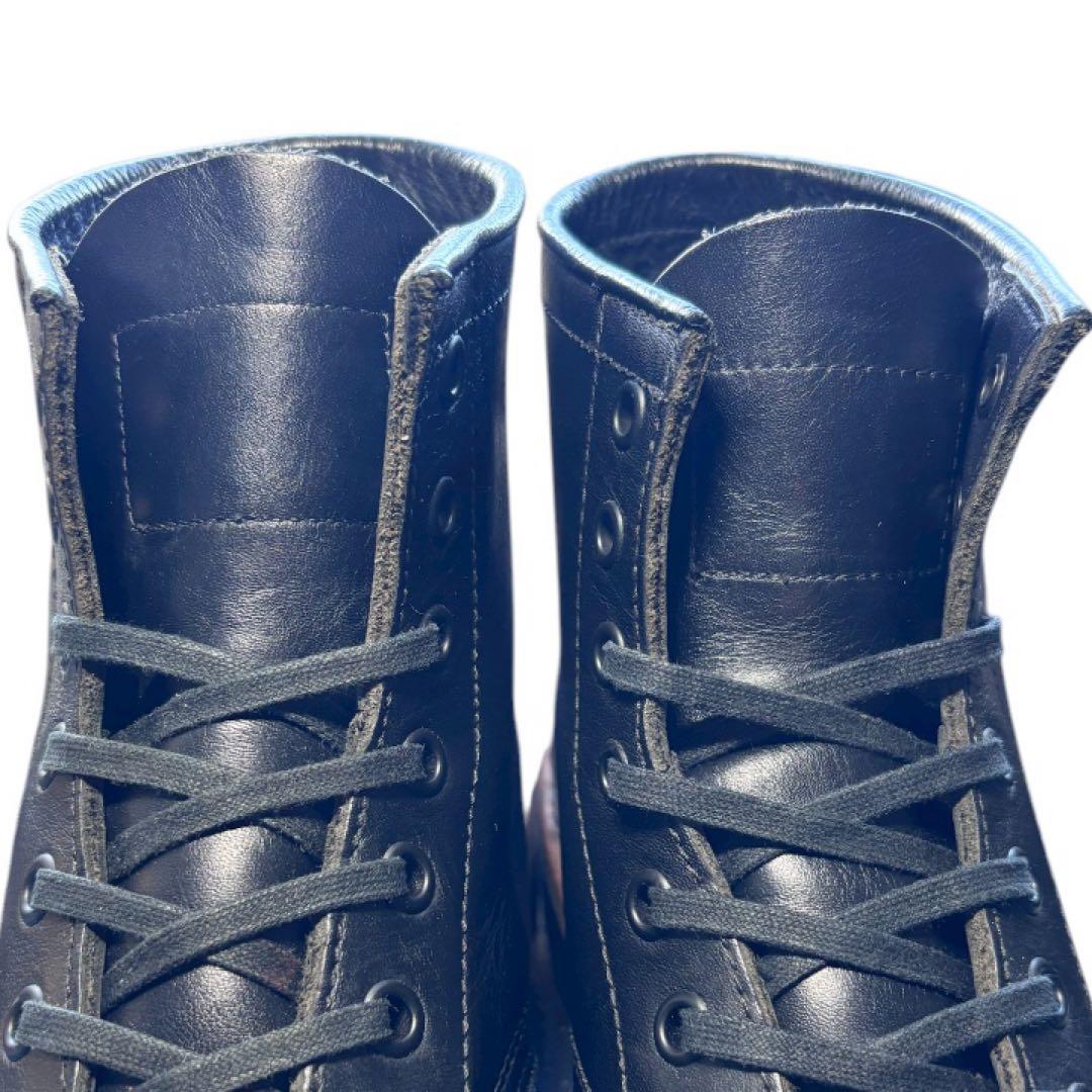 ホーキンス レースアップブーツ ブラック 本革 ベックマン 27cm 黒 ホーキンス レースアップブーツ ブラック 本革 ベックマン 27cm 黒