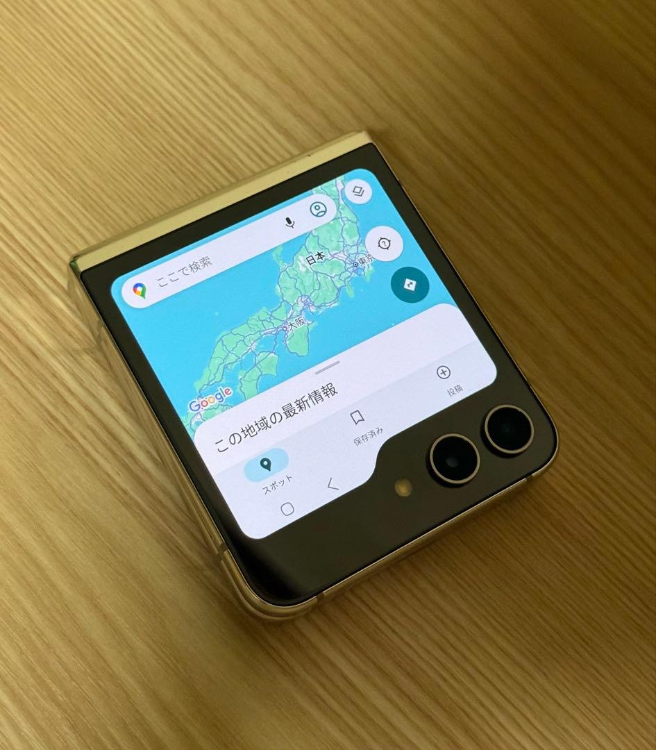(ジャンク品) Galaxy Z Flip5 512GB 本体