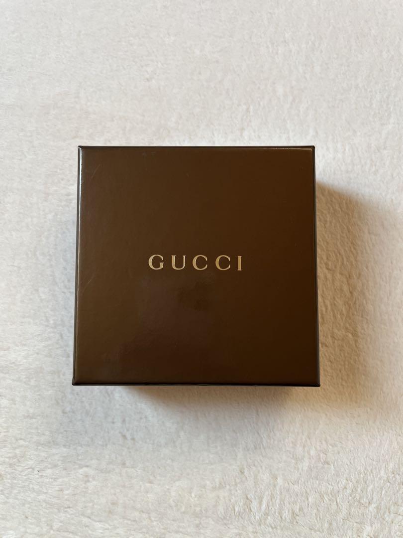 GUCCI チェーンブレスレット 付属品完備