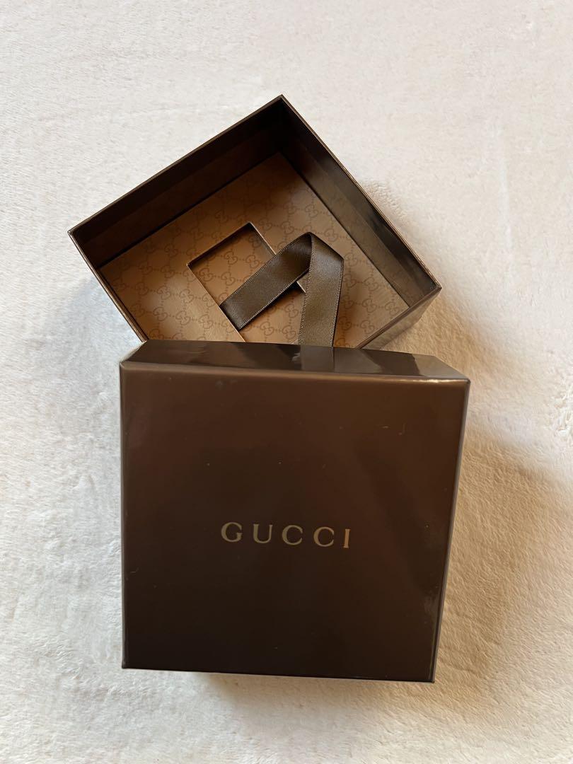 GUCCI チェーンブレスレット 付属品完備